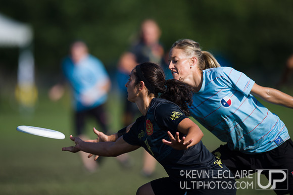 Wednesday WUCC 2014 Action