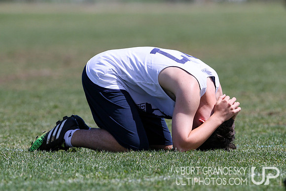 Sunday Action, Open -- USAU 2014 HS Northeastern Championships