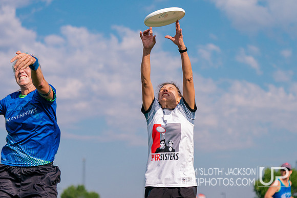 Pool play at Masters National 2024 - Women's Great Grand Masters