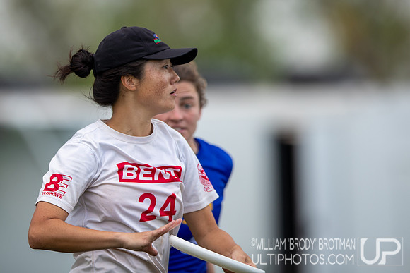 Day 2 of the USA Ultimate U.S. Open ICC Championships
