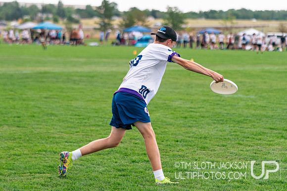 Pool play at 2024 USAU Youth Club Championship