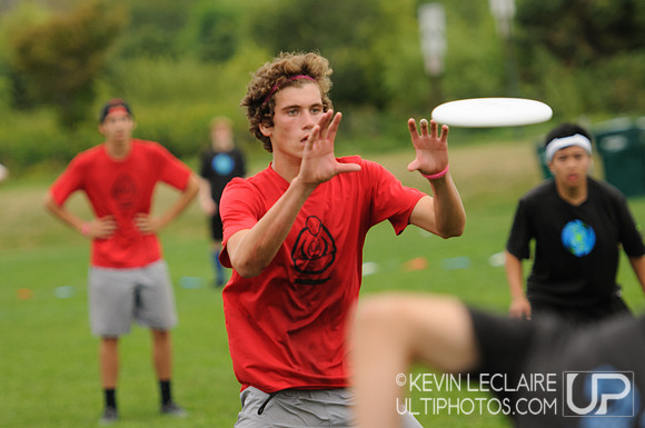 Mixed Championship -- YCC 2012 Sunday Action