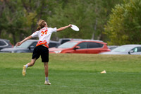 Bracket play at USAU Youth Club Championships