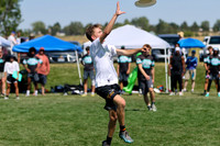 Pool play at USAU Youth Club Championships