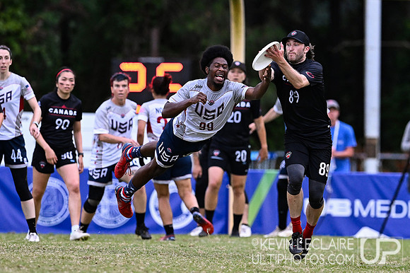 USA vs Canada - 2022 World Games