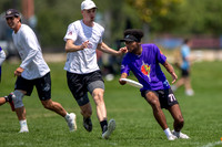 Day 1 of the USA Ultimate U.S. Open ICC Championships