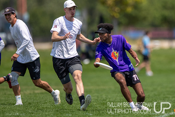 Day 1 of the USA Ultimate U.S. Open ICC Championships