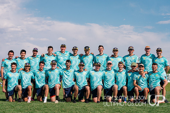 Team Photo - Dingoes