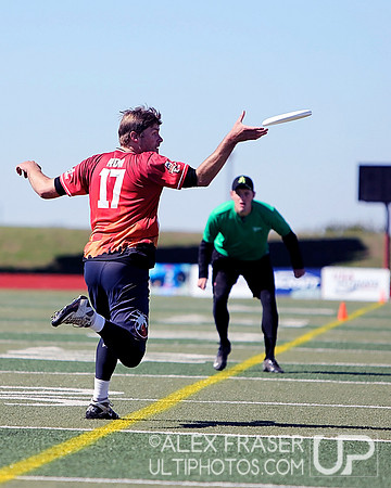 Saturday - Mixed Semifinals - 2013 USAU National Championships