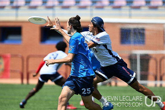 USA Mixed v Italy - WU24 Monday