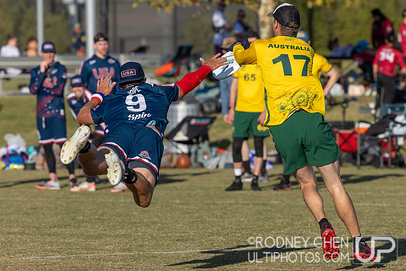 WFDF World Masters Ultimate Championships 2024