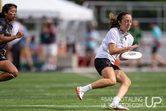 World Ultimate Club Championships at Mason High School. July 30, 2022