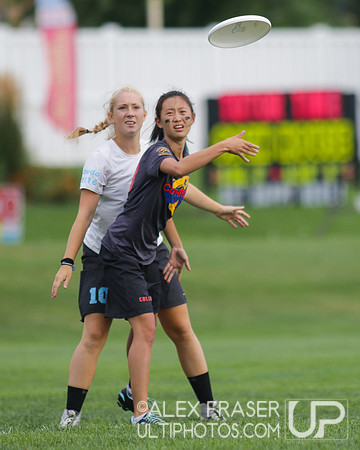 U19 Girls - Friday - 2016 USAU Youth Club Championships