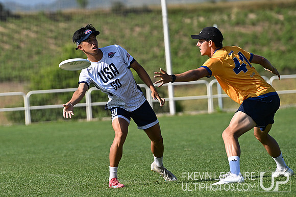 USA Open v Colombia - WU24 Wednesday