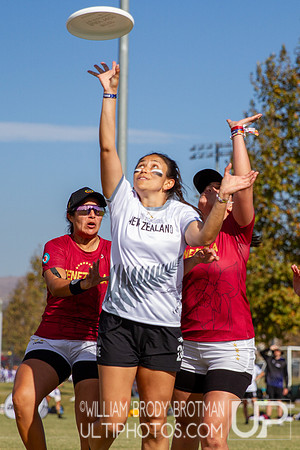 Day 2 of the WFDF 2024 World Masters Ultimate Championships