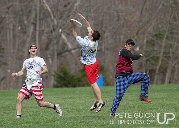 Round 4 Pool Play of Fools Fest '14