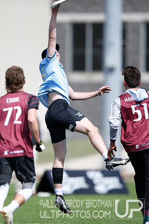 Day 3 of USA Ultimate 2022 D-III College Championships
