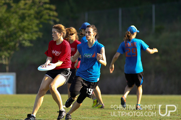 Saturday Women's Round 1 -- 2012 SE Regionals