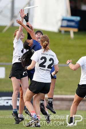 Day 2 of USA Ultimate 2022 D-III College Championships