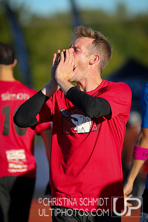 USA Ultimate National Championships 2013 - Saturday Semifinals