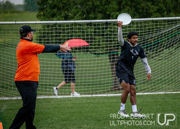 2024 USA Ultimate Division I College Championships ©