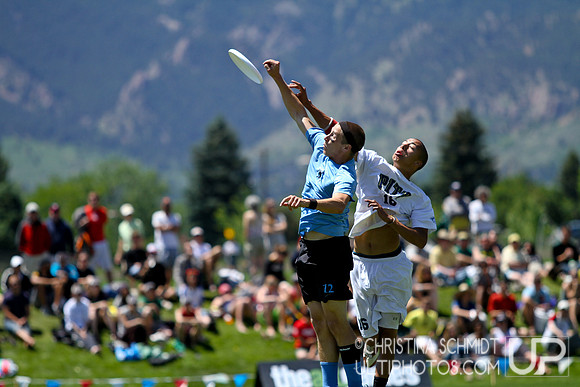 2012 USAU D-I College Championships Monday Open Finals