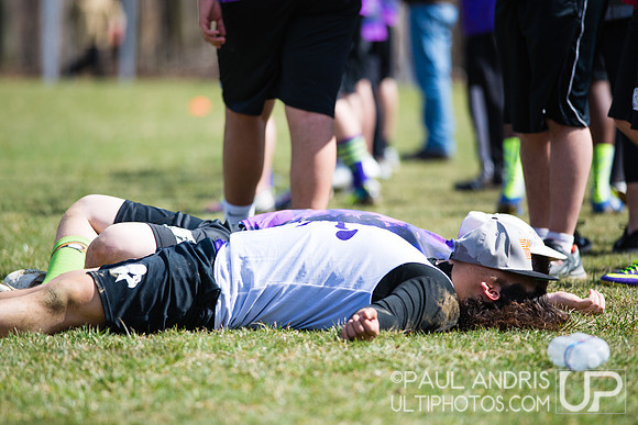 Saturday - Huck of the Fools 2014