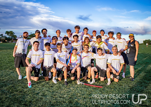 Philadelphia PADAwans Team Photo: Youth Club Championships 2025