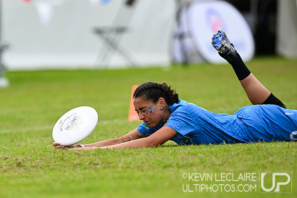 USA vs Italy U20 Women's - WJUC Tuesday Round 3