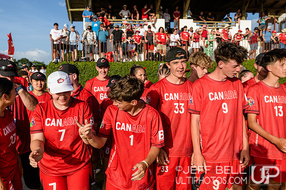 2025 BC Pan American Youth Ultimate Championship