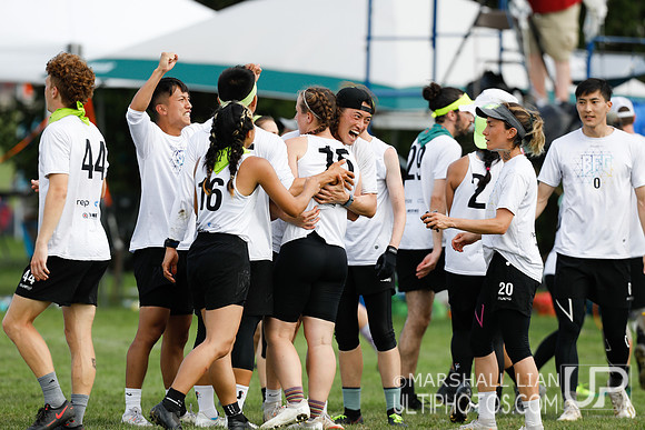 Round of 16 at World Ultimate Club Championships
