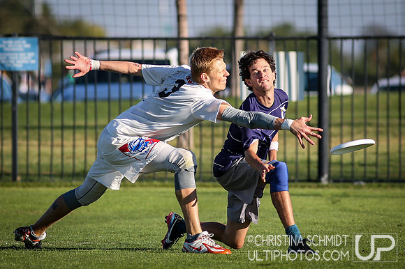 USA Ultimate National Championships 2013 - Thursday Highlights
