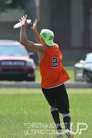 Sunday Open Consolation -- USAU 2012 HS Southerns