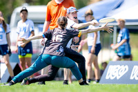 Women’s semifinals during International Club Championships at Aurora Sports Park