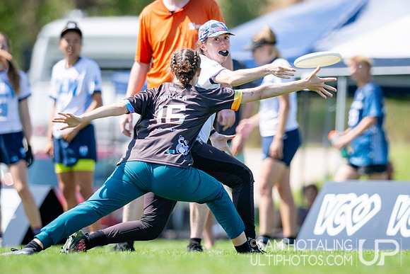 Women’s semifinals during International Club Championships at Aurora Sports Park