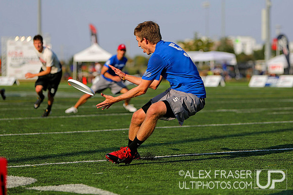 Men's Final - 2014 USAU National Championships