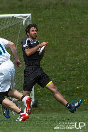 SF Dogfish v. Seattle Rainmakers at Boxer Stadium 4/12/2014