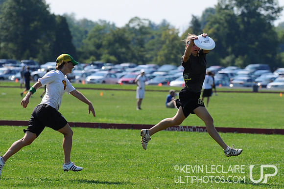 Sunday Women's Division Quarterfinals