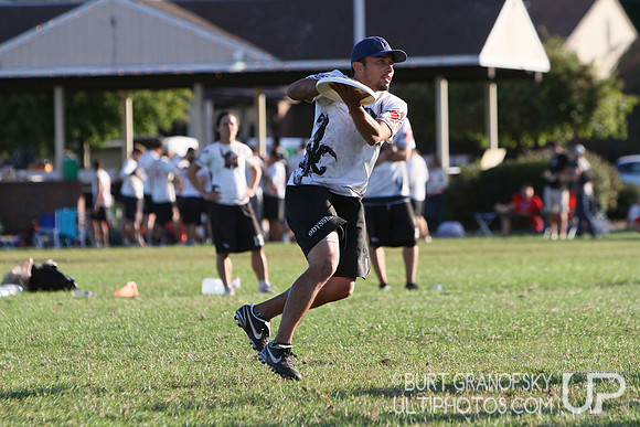 USAU NE Regionals 2013 -- Mixed, Sat Round 4
