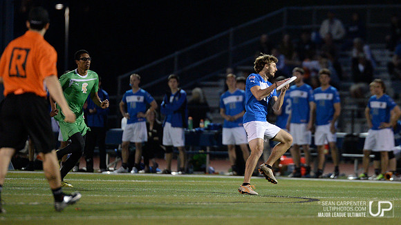 MLU Spinners vs. Rumble