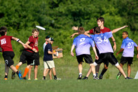 Sunday Open Final Pool Play -- USAU 2012 HS Southerns