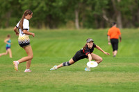 Saturday action at the USA Ultimate Youth Club Championships in