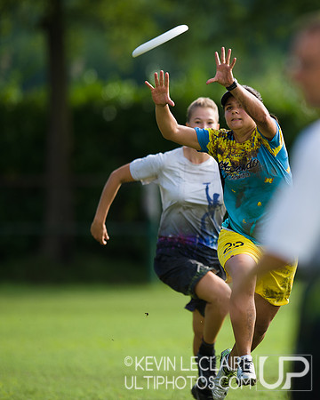 Tuesday WUCC 2014 Pool Play Action