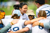Pool play at USAU D-I College Championships