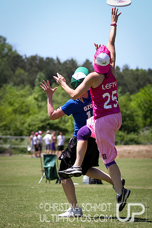Spring Ultimate League -- 2014