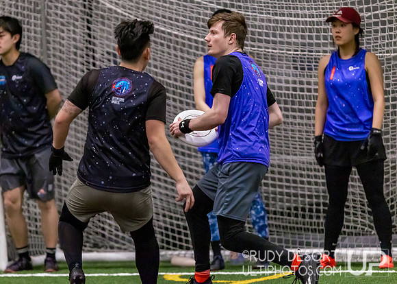 Season 2 Finals; Chicago Indoor Ultimate League