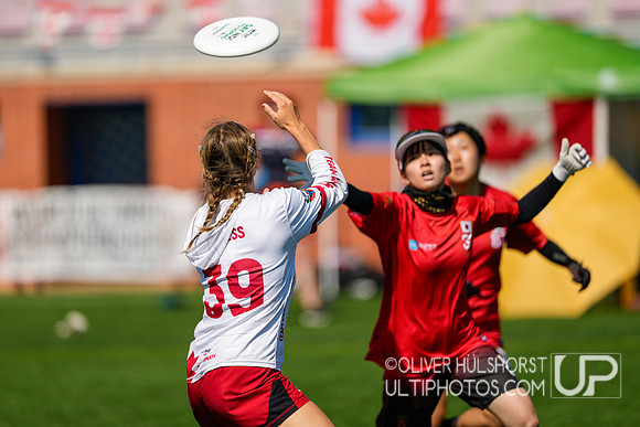 Canada v Japan Women´s Semi - WU24 Friday