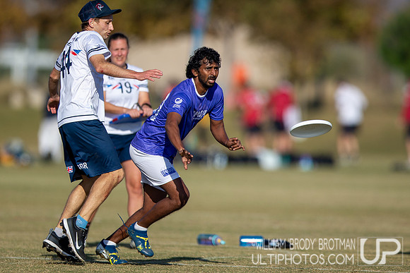 Day 3 of the WFDF 2024 World Masters Ultimate Championships