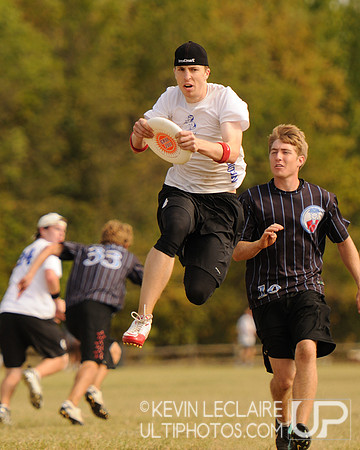 Sunday Action from 2010 Capital Open Sectionals