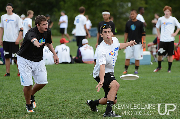 U19 Open Pre-Quarters -- YCC 2012 Saturday Action